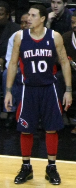 Mike Bibby Hawks