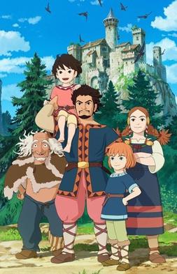 Ronia the Robber's Daughter anime, promo image.jpg
