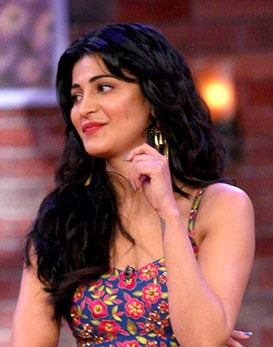 Shruti Haasan promotes 'Gabbar Is Back'