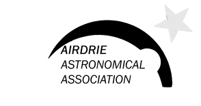 AirdrieAstronomicalAssociation Logo