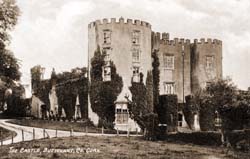 Buttevant Castle c. 1880