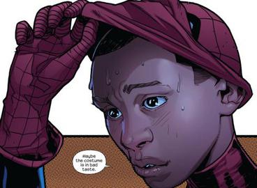 First image of miles morales spider man