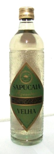 Garrafa Cachaça Sapucaia de 1933