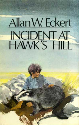 Incident at Hawk's Hill - 1st edition cover.jpg
