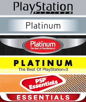 Platinum & Essentials banners