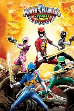 Power Rangers Dino Charge - Posters