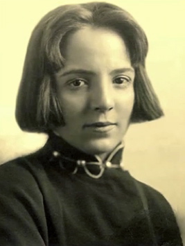 Photo of Sophie Gramatté (taken in the 1920s)