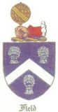 Coat of Arms for Astronomer John Field