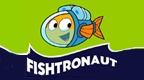 Fishtronaut T.V. show logo