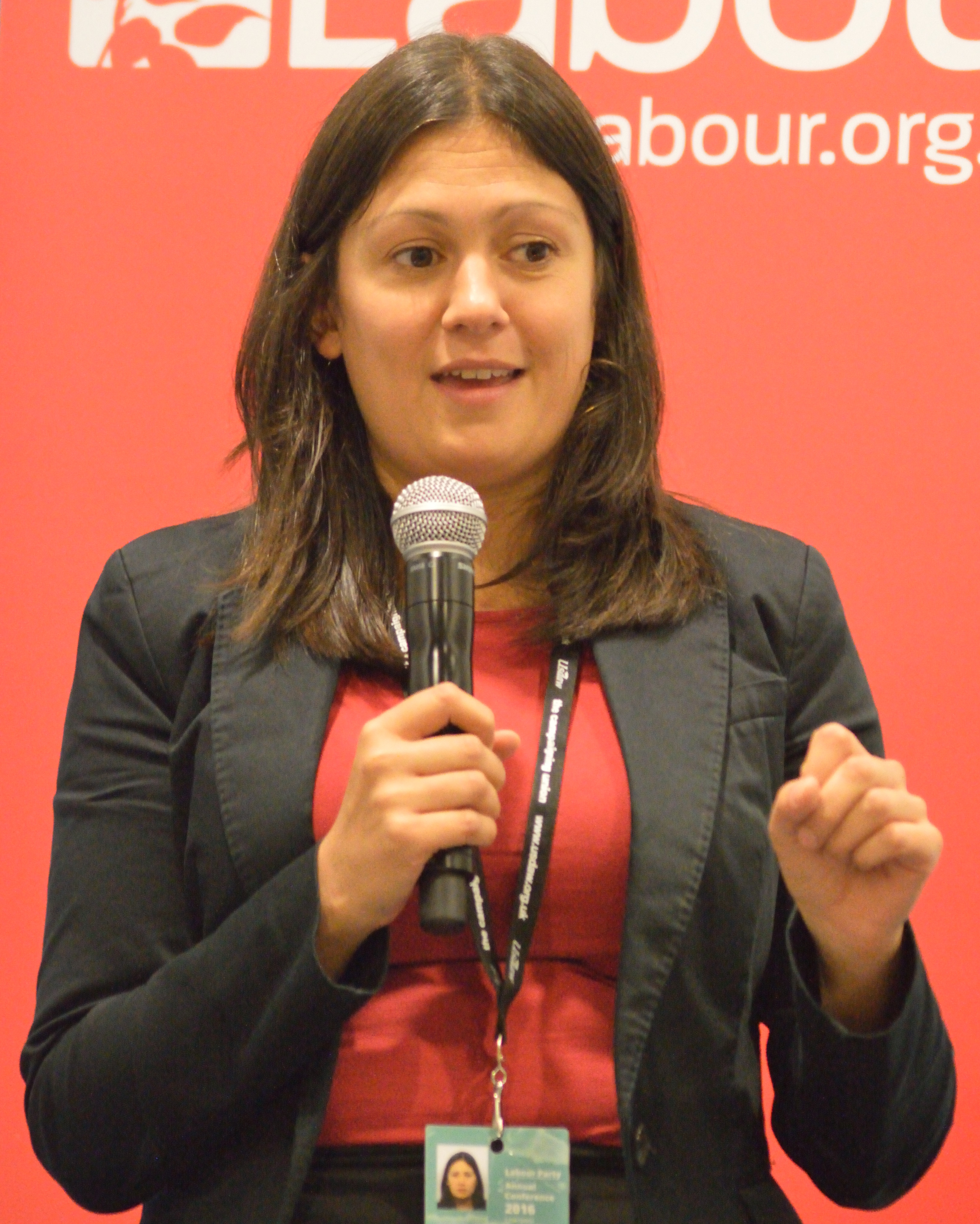 Image: Lisa Nandy, 2016 Labour Party Conference (cropped) 