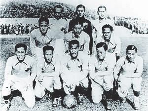 Chinese olympic football team 1936