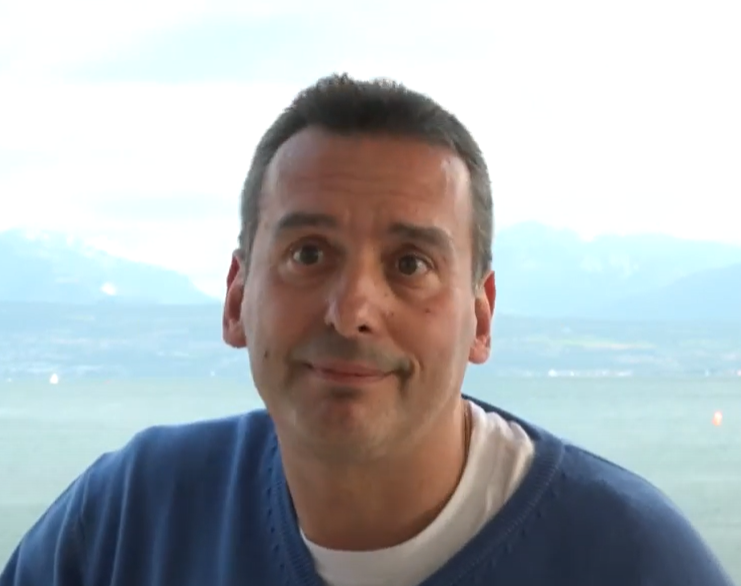 Christos Tsiolkas in 2015