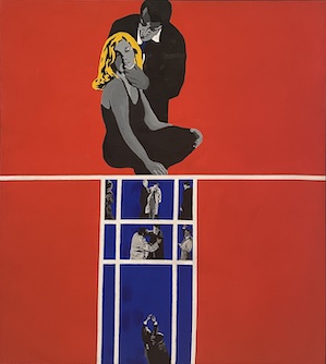 Love and Violence, 1965, Rosalyn Drexler