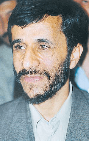 Mahmoud Ahmadinejad - May 22, 2003