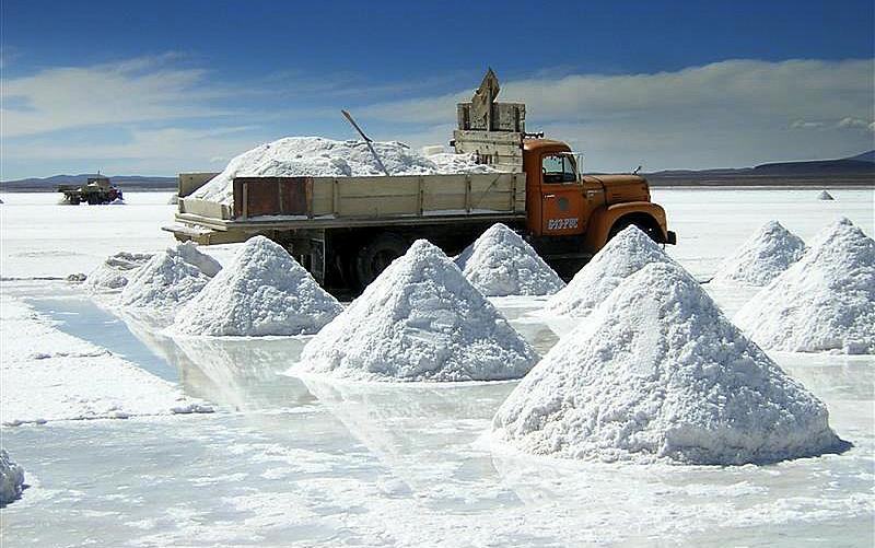 Parvas de sal, Salar de Uyuni, Bolivia - panoramio