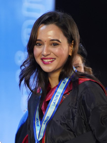 Sabila Nur, AIUB 21th Convocation (cropped).jpg