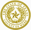 Official seal of Webb County