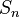  S_n 