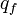 \ q_f\ 