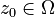 z_0\in \Omega