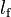 l_{\mathrm f}