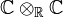 \mathbb{C} \otimes_\mathbb{R} \mathbb{C}