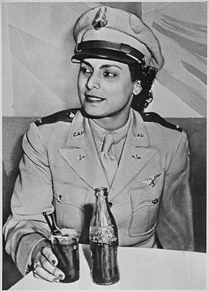 "Willa Beatrice Brown, a 31-year-old Negro American, serves her country by training pilots for the U.S. Army Air Forces. - NARA - 535717.jpg