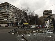 Последствия удара ракеты по Голосеевскому району Киева (5)