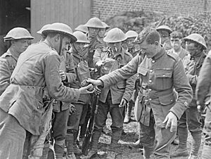 11th Royal Scots raiding party 12-07-1918