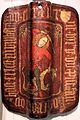 1480 Setzschild mit Heiligem Georg anagoria