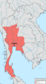 1770 Separate Factions of Siam