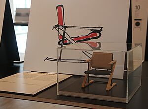 1952 Dieter Rams Chair from Studienarbeit drawing (resized)
