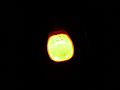 2014-10-31 23 30 00 Sodium vapor street light at night along Terrace Boulevard in Ewing, New Jersey