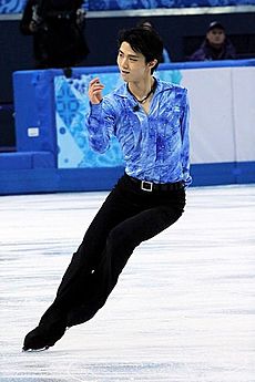 2014 Winter Olympics - Yuzuru Hanyu SP