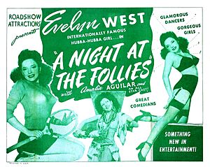 A Night at the Follies poster (1947)