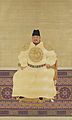 A Seated Portrait of Ming Emperor Taizu