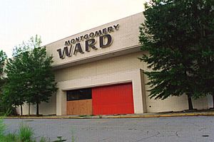 Abandoned Montgomery Ward