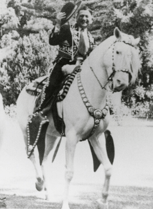 Adolfo Camarillo on a Camarillo White Horse.png