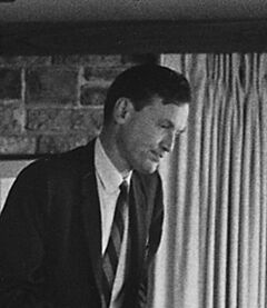 Advisors meeting at Camp David - NARA - 192569 crop William Bundy