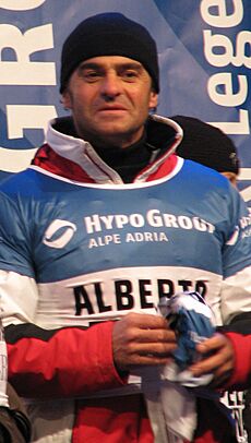 Alberto Tomba Zagreb 2009