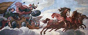 Albrecht Wallenstein as Mars (cropped)