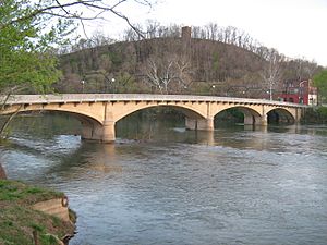 Alderson Memorial Bridge in West Virginia