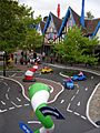 Alton Towers - Circuit voitures pour enfants