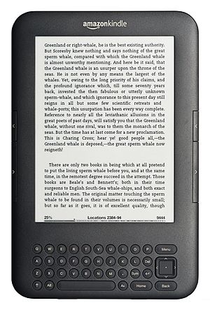 Libro electrónico eBook, e-readers: Kindle y más