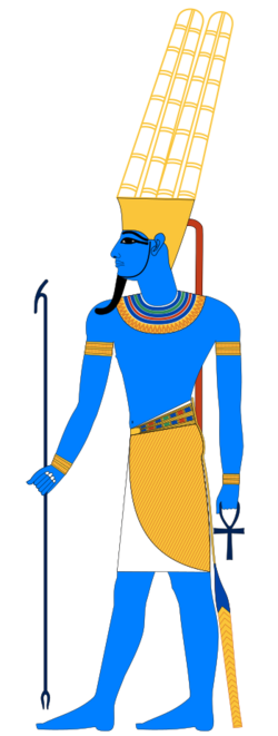 Amun post Amarna (azure skin color).svg