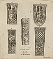 Ancient coffin lids at Bangor 02832