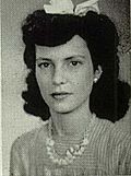 Annie Kate Boswell - Meridian High School - 1942