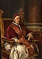 Anton Raphael Mengs (1728-1779) - Portret van paus Clemens XIII (1758) - Bologna Pinacoteca Nazionale - 26-04-2012 9-53-03