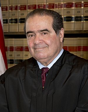 Portrait of Antonin Scalia, Associate Justice, U.S. Supreme Court