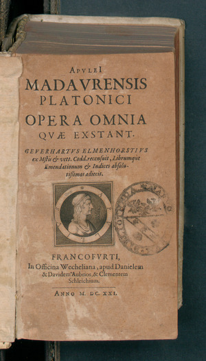 Apuleius, Opera omnia, 1621 - BEIC 9468424f